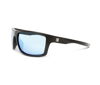 pp-11130--6 Preston Inception Wrap Sunglasses - Ice Blue Lens