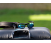 pp-11130--8 Preston Inception Wrap Sunglasses - Ice Blue Lens