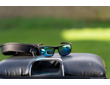 pp-11130--8 Preston Inception Wrap Sunglasses - Ice Blue Lens