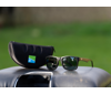 pp-11131--5 PRESTON INCEPTION LEISURE SUNGLASSES-GREEN LENS