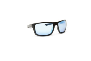 wrap glasses blue Preston Inception Wrap Sunglasses - Ice Blue Lens