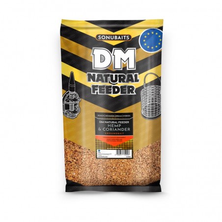 Sonubaits DM Natural Feeder Hemp & Coriander 1kg