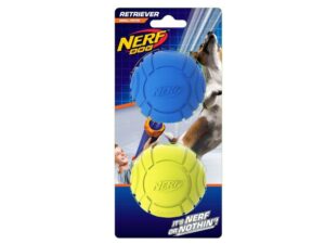 NERF BLASTER VIBRANT SONIC MED BALL 2PK
