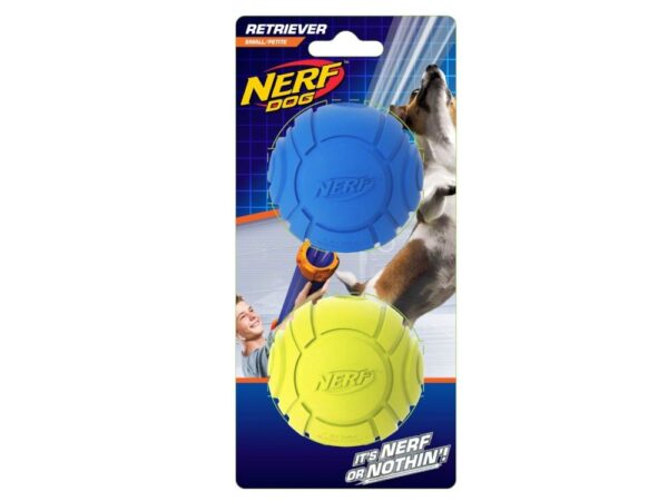 NERF BLASTER VIBRANT SONIC MED BALL 2PK