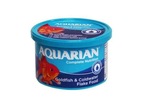 2025/05/1000050032.jpg AQUARIAN GOLD FISH FOOD 25GM /50GM