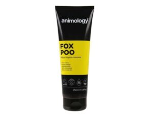 2025/05/1000050146.jpg ANIMOLOGY FOX POO ODOUR &POO REMOVER SHAMPOO