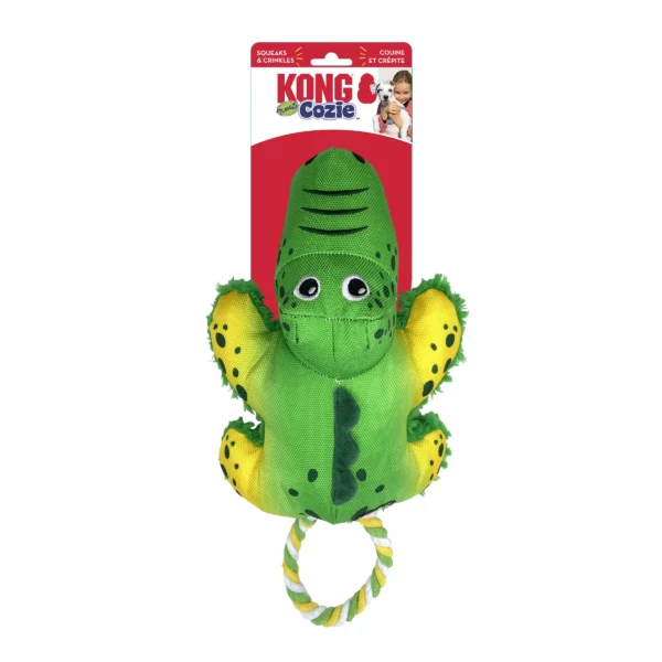 KONG COZIE TUGGS ALLIGATER 2 KONG COZIE TUGGS ALLIGATER