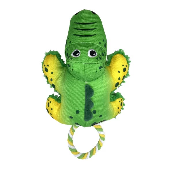 KONG COZIE TUGGS ALLIGATER 3 KONG COZIE TUGGS ALLIGATER