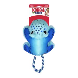 KONG Cozie Tuggz Frog