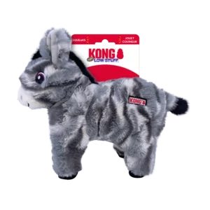 KONG Low Stuff Stripes Donkey