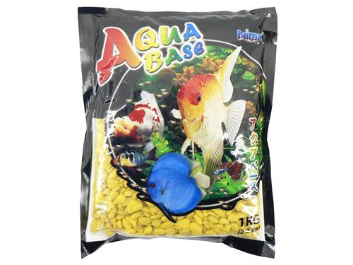 YELLOW 1 SKY GRAVEL 1KG COLOURED