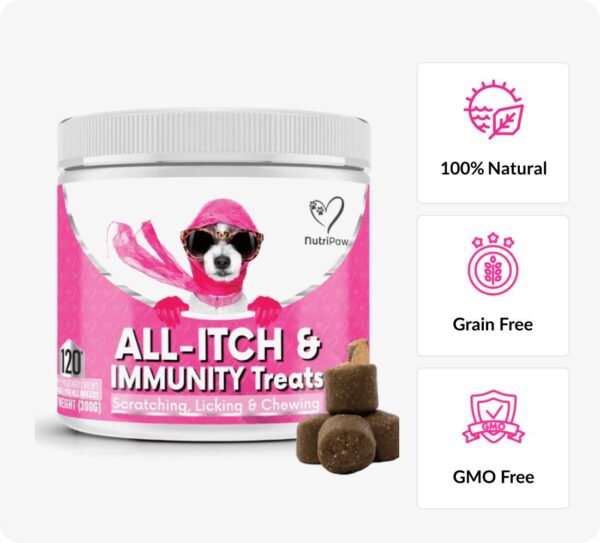 NUTRIPAW ALL ITCH DOG TREATS