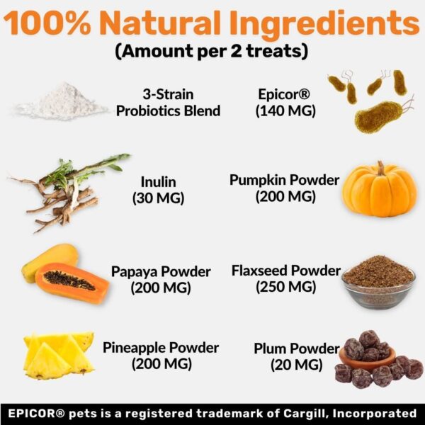 NUTRIPAW PRE PRO POST BIOTIC DOG TREATS