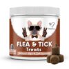 NUTRIPAW FLEA AND TICK DOG TREATS