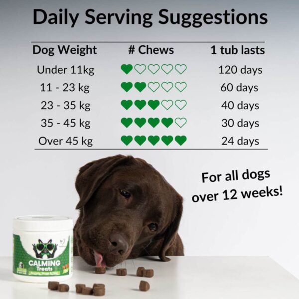 NUTRIPAW CALMING DOG TREATS