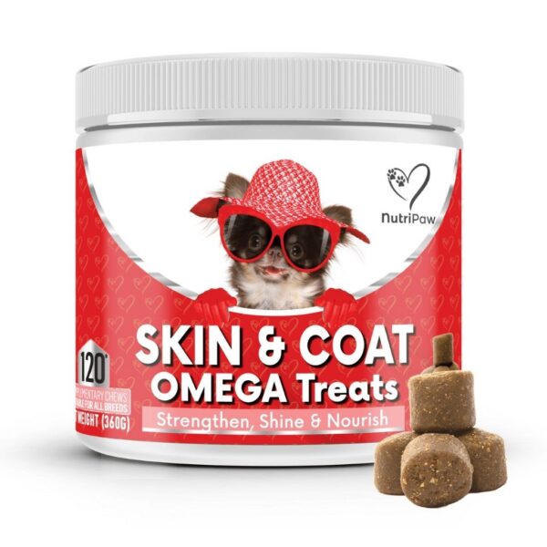 2025/06/1000051195.jpg NUTRIPAW SKIN AND COAT OMEGA DOG TREATS