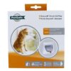 2025/06/1000059608.jpg STAYWELL4WAY CAT FLAP WHITE NOTUNNEL
