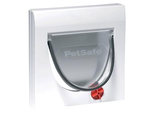 2025/06/1000059609.jpg STAYWELL4WAY CAT FLAP WHITE NOTUNNEL