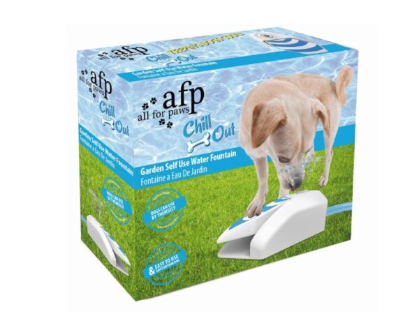 CHILL OUT GARDEN WATER FOUNTAIN FOR DOGS