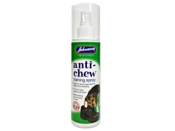 JOHNSONS ANTI-CHEW TRAINING SPAY