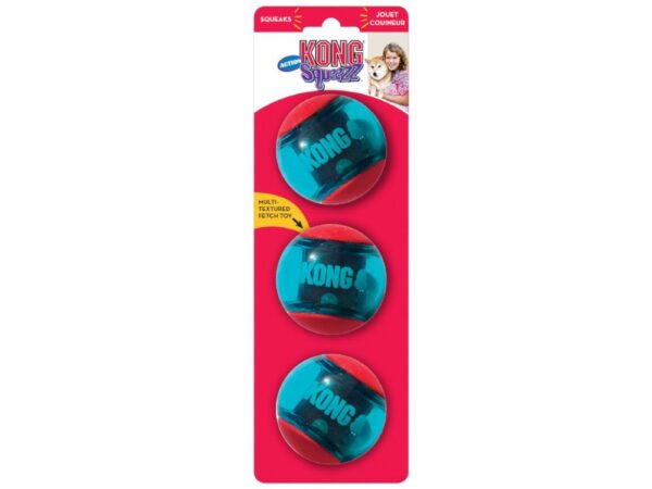 KONG Squeezz Action Ball