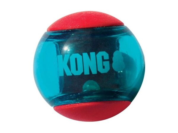KONG Squeezz Action Ball