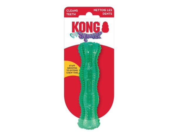 KONG SQUEEZE DENTAL STICK
