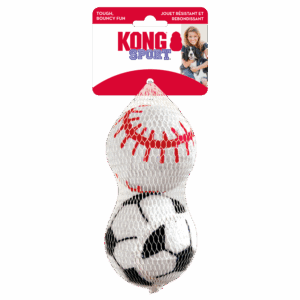 KONG SPORTS BALL 2 PACK