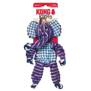 KONG FLOPPY KNOTS ELEPHANT