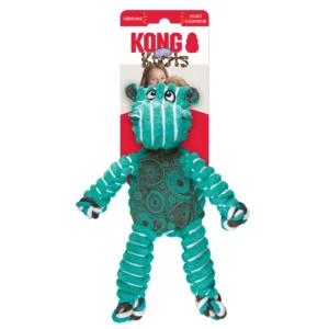 Kong Floppy Knots Hippo