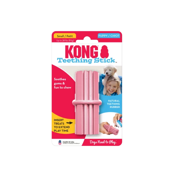 KONG Puppy Teething Stick 2 KONG PUPPY TEETHING STICK