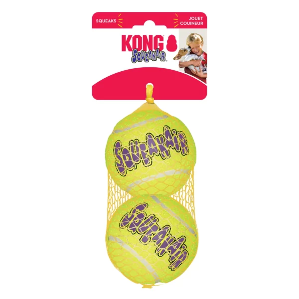 Kong SqueakAir Balls 3 KONG SqueakAir Balls