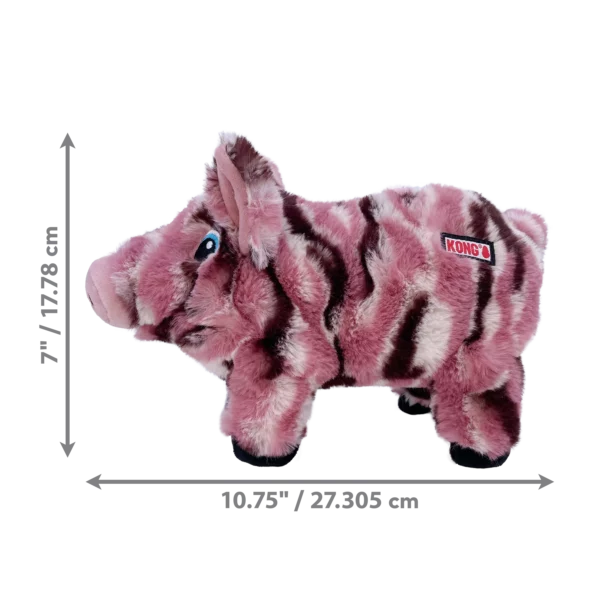 Low Stuff Stripes Pig 1 KONG LOW STUFF STRIPES PIG
