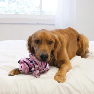 kong Low Stuff Stripes Pig