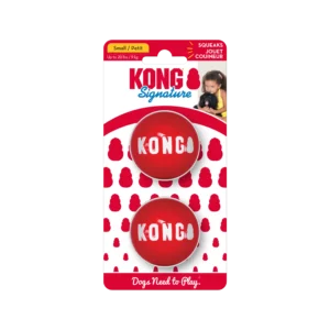 kong Signature Balls 2-pk