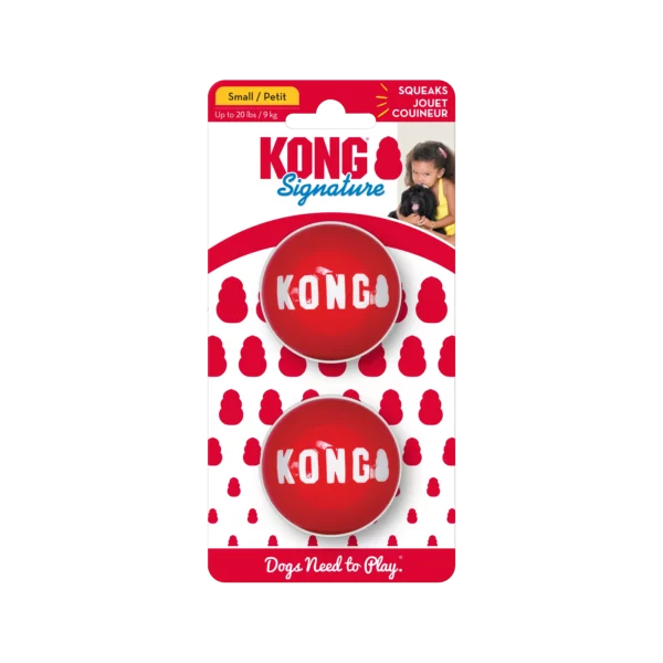 kong Signature Balls 2-pk