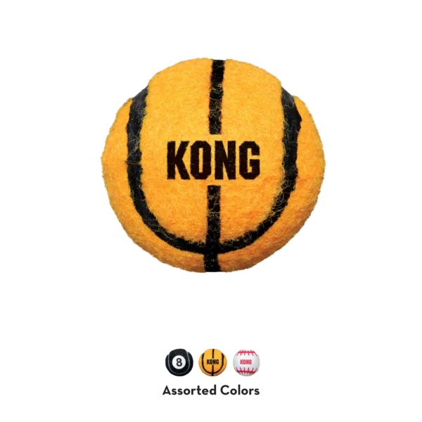 Sport Balls 3-pk 2 KONG SPORTS BALL 2 PACK