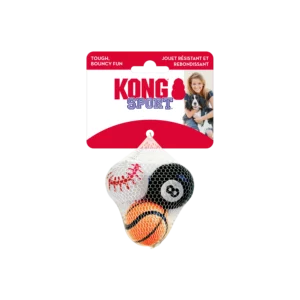 Sport Balls 3-pk 3 KONG Sport Balls 3-pk