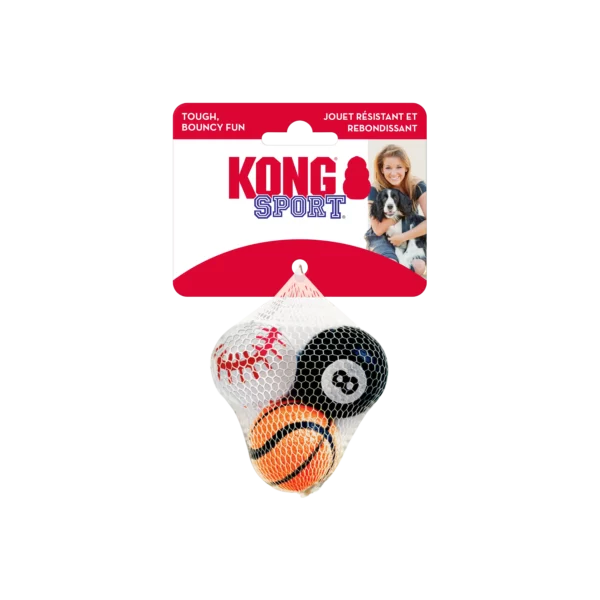KONG Sport Balls 3-pk