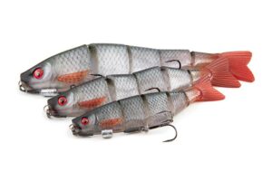 nrr106_110_114_rage_jointed_pro_shad_natural_roach_group Pro Shad Jointed Loaded Natural Roach