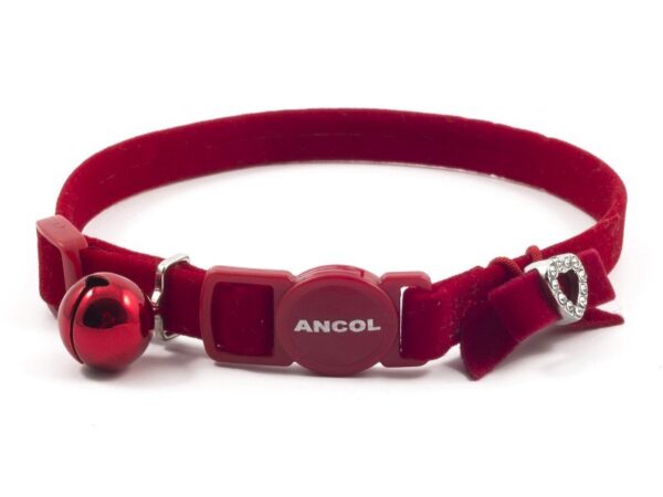 2025/07/1000062882.jpg VELVET HEART SAFTEY CAT COLLAR RED
