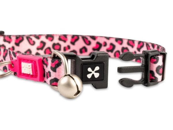 2025/07/1000062888.jpg M&M LEOPARD PINK SMART ID CAT COLLAR