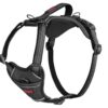 HALTI ANATOMY HARNESS GREY