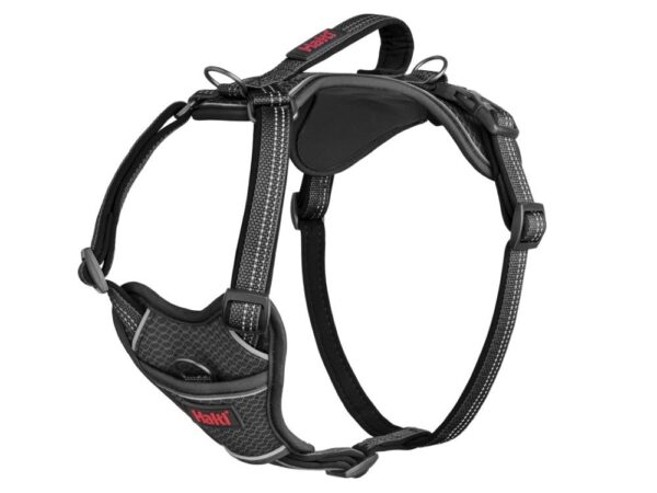 HALTI ANATOMY HARNESS GREY