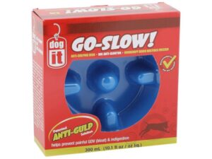 2025/08/1000064622.jpg Encourages your pet to eat and drink slower, reducing the excess air intake, leading to improved digestion and reducing the risk of bloat. Suitable as a food or water dish. -300ml capacity. -Dishwasher safe.