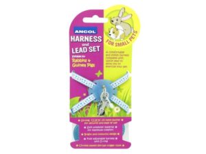 2025/08/1000065474.jpg ANCOL RABBIT/GUINEA PIG HARNESS AND LEAD SET