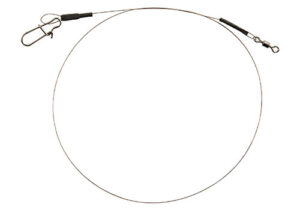 FOX RAGE STRIKE POINT 19 STRAND LEADERS FROM PREDATOR TACKLE 19 strand leaders Featuring our Surefit snap links 2 leaders per pack Available in 40cm & 50cm Lengths Available in five options: 5kg/11lb 40cm, 8kg/17lb 40cm, 12kg/26lb 40cm, 16kg/35lb 50cm, 23kg/46lb 50cm