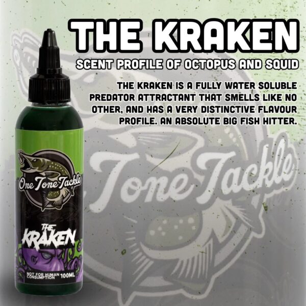 ONE  TONE TACKLE LIQUID ATTRACTANTS
