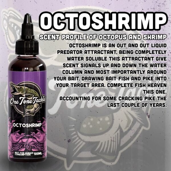 ONE  TONE TACKLE LIQUID ATTRACTANTS