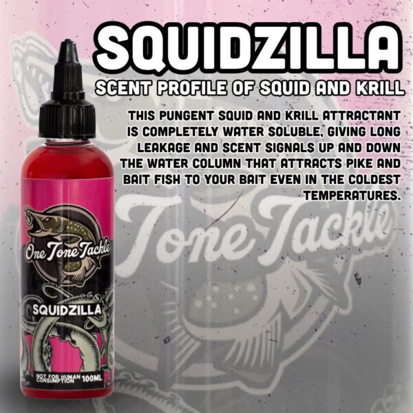 ONE  TONE TACKLE LIQUID ATTRACTANTS